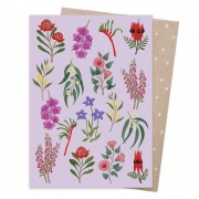 Greeting Card | Floral Emblems